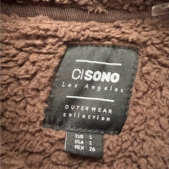 Teddy jacket - Picture 3 of 3